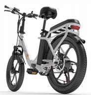 Męski/damski składany rower elektryczny miejski Cheevalry 500W 35km/h 100km