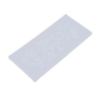 1 darab szilikon forma, Kristálycsepp szilikon forma B