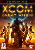 XCOM Enemy Within Kľúč Kód CD KEY Steam BEZ VPN