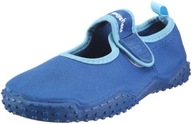 Topánky Playshoes 174797 odtiene modrej
