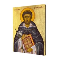Ikona svätého Dominika