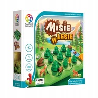 Gra logiczna Smart Games Misie w Lesie