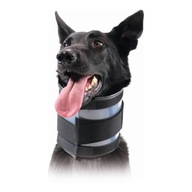 Ochranný obojok pre psov KVP čierny