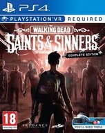 Kompletné vydanie Walking Dead Saints & Sinners