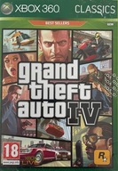 GTA Grand Theft Auto IV 4 Xbox 360