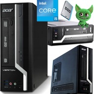 PC ACER Veriton X6630G Core i5-4590 8/120SSD DP 10