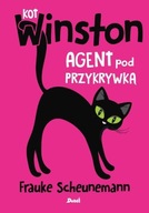 KOT WINSTON AGENT POD PRZYKRYWKĄ