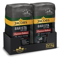 Kawa ziarnista Jacobs Barista Espresso Italiano 2x 1kg