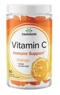 Vitamín C KYSELINA L-ASKORBOVÁ 250mg 60g Swanon