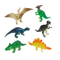 Dino Party Figurki dekoracyjne 8 sztuk zwierze
