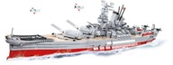 Kocky Malá armáda Vojenská loď Yamato 4832 COBI