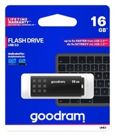 GOODRAM 16GB UME 3 czarny [USB 3.0], po zwrocie (UME3-0160K0R11)