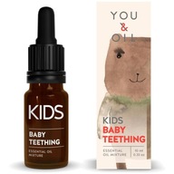 You Oil KIDS Mieszanka Olejków dla Dzieci na Ząbkowanie BABY TEETHING 10 ml