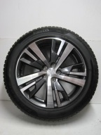 wheels discs tyres PEUGEOT 3008 R18 M+S 4MM