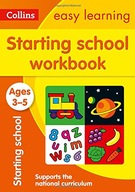 Starting School Workbook Ages 3-5: Ideal for Home
