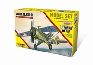 MODEL DO SKLEJANIA SAMOLOT LUBLIN R.XIIID - MIRAGE