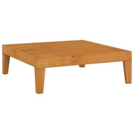 Záhradný stôl 68,5x68,5x24 cm masívne akáciové drevo