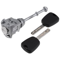 CITROEN C5 III 08- / PEUGEOT 207 308 07- AJTÓZÁR BETÉT BAL OLDALI + 2 KULCS