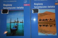 Regiony turystyczne świata 2 tomy - Wł. Kurek