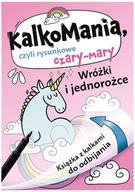 Obtlačky. Víly a jednorožce