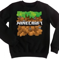 SUPER JAKOŚĆ BLUZA MINECRAFT 128 WZORY