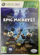 EPIC MICKEY 2 płyta bdb+ komplet PL XBOX 360