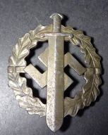 SA-Sportabzeichen in Bronze (3) - sygnowana