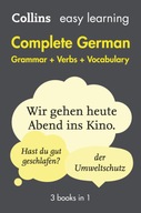 Easy Learning German Complete Grammar, Verbs and Vocabulary (3 books in 1):