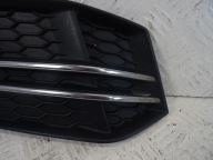 grid of a bumper right front AUDI A4 B9 S-LINE 8W0807682F