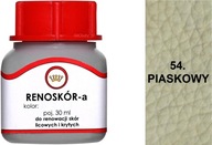 PIASKOWA 54 FARBA RENOSKÓR 30ml WILBRA LAKIER DO BUTÓW SKÓRY LICOWEJ G10-01