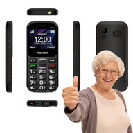 Telefon DLA SENIORA Maxcom MM443 4G LTE Stacja dokująca Duże Klawisze SOS
