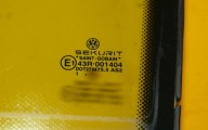window window door right rear part VW PHAETON 01r