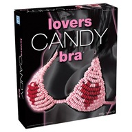 CUKIERKOWY STANIK W SERCA - LOVERS CANDY BRA