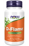Now Foods D Flame posilnenie organizmu 90 kaps