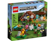 Zniszczone pudełko LEGO Minecraft 21190 Opuszczona wioska