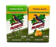 Yerba Mate Pajarito Limon + Hierbas 2 x 500g 1kg