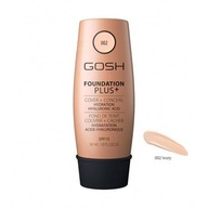 Gosh Podkład Foundation Plus+ 002 30ml Kryjący