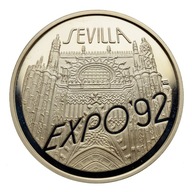 200000 złotych 1992 - EXPO - Sevilla - St. L