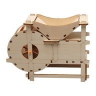 Urob si sám drevené súpravy modelov vedeckých experimentov Veterný mlyn pre deti chlapcov