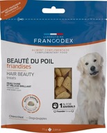 Francodex | Pochúťky pre psa -krásna srsť 75g