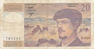 [MB14807] Francja 20 franków 1986