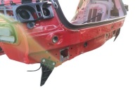 rear panel rear sump MERCEDES GLA X156 (2013-2019) KOD LAKIERU 589