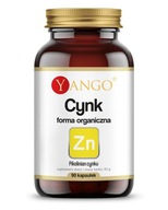 Cynk organiczny - Yango - 90 kaps.