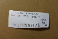 IDEALNY EKRAN display PORSCHE 992 992-2 1