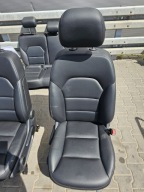 sitze ledersitz KOMPLET MERCEDES B-klasse W246