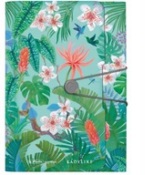 Herlitz Teczka rozkładana A4 PP Ladylike Jungle