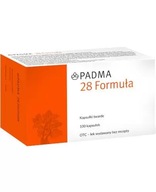 Padma 28 Formuła 100 kapsułek układ odpornościowy, powyżej 6 roku życia