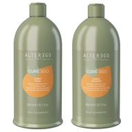 ALTER EGO CUREEGO CURLY MASKA + SHAMPOO 2x950 ml