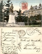 Liegnitz Legnica Friedrichsplatz Pomnik 1908r.
