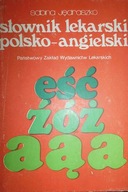 Słownik lekarski polsko-angielski - S. Jędraszko